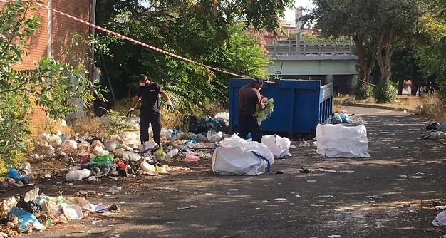 Abbandono indiscriminato dei rifiuti in area demaniale: linea dura dell’Adsp