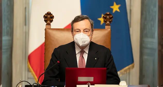 Governo, Draghi: \"Mai aumentate le tasse\"
