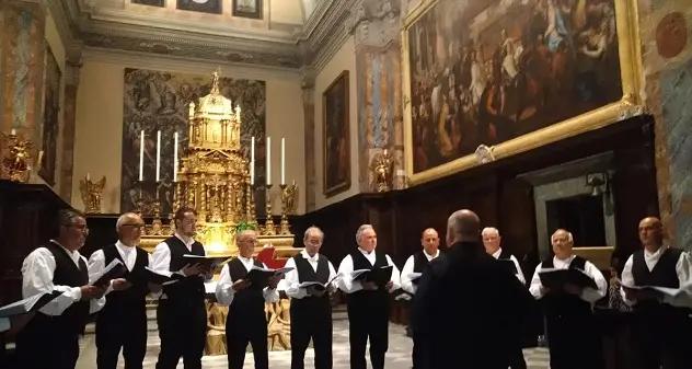 “Boghes de Cheremule” incanta il “Coro Stelvio Festival”