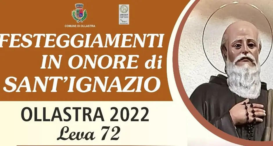 A Ollastra via ai festeggiamenti in onore di Sant'Ignazio
