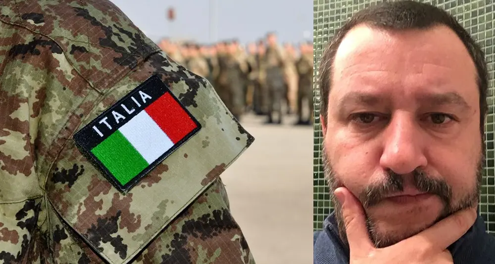 Salvini: “Farò di tutto per riportare la leva militare”