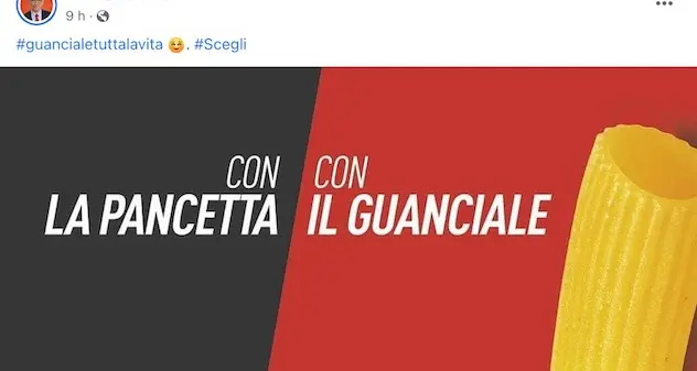 “Pancetta o guanciale?”, il meme di Letta accende le polemiche