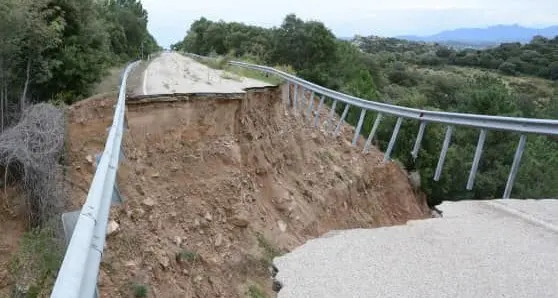 “Concludere i lavori sulla strada per Monte Pino”, l’appello di Caminera Noa
