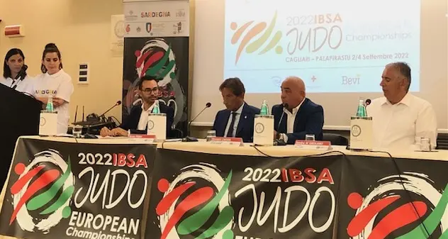 Cagliari ospita i campionati europei judo per ciechi e ipovedenti