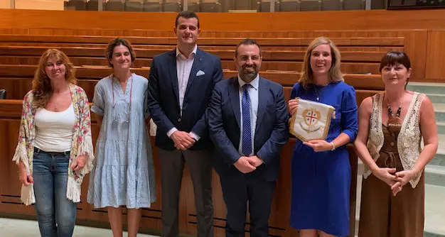 Scambi culturali. Pais incontra una delegazione del Portogallo