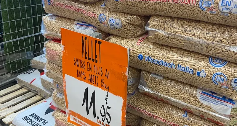 Impennata del prezzo. Perché il costo del pellet è raddoppiato? Conviene acquistare adesso o aspettare?