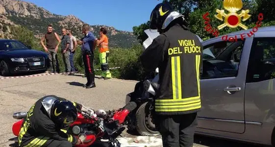 Incidente sulla provinciale 56, ferite due donne