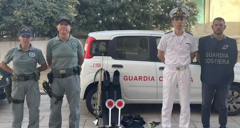 Alghero. Pescano in area protetta: denunciati i due ragazzi del video diffuso su TikTok