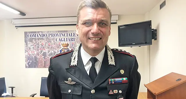 Carabinieri, Luca Mennitti lascia Cagliari: “In Sardegna lascerò un pezzo del mio cuore”