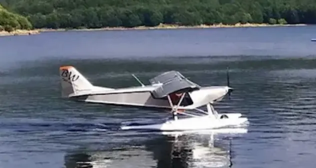 Sparge le ceneri del padre in volo, ma l’aereo cade e muore pure lui