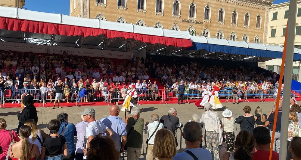 In diretta da Sassari la 71^ edizione della Cavalcata Sarda | VIDEO