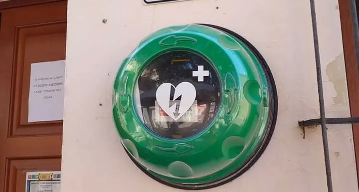 Mara, un defibrillatore a disposizione della cittadinanza