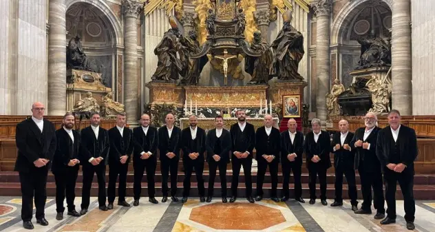 Ruinas. “Coros Juntos: cuìndixi annus con su coro”, i 15 anni del Coro Ghentiana