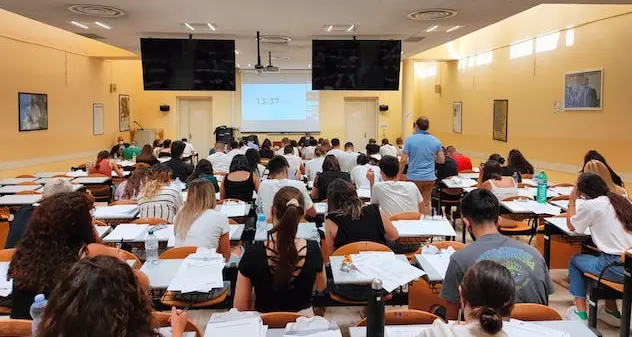 In 700 a Sassari per tentare l'ammissione a Medicina e Odontoiatria