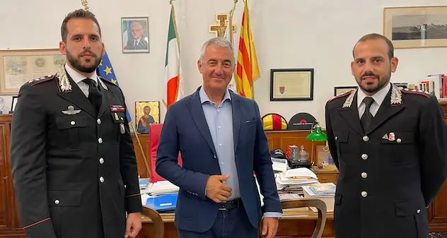 Cambio al Comando dei carabinieri di Alghero