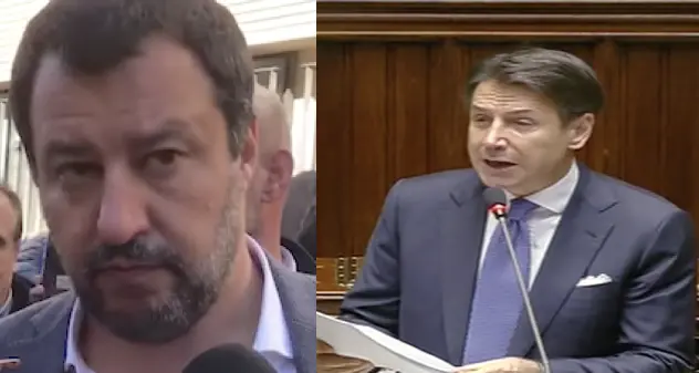 Il Governo Conte bis al giudizio del Senato. Cori dei senatori leghisti contro Conte: \"Traditore\"