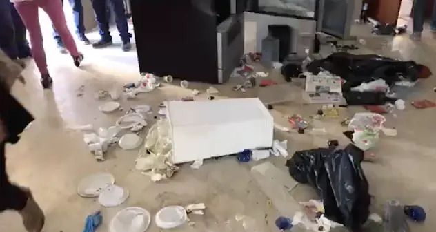 Centro residenziale anziani devastato, i consiglieri di \"Noi con Alghero\": \"Oggi si deve correre ai ripari per colpa della scorsa amministrazione\". IL VIDEO