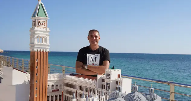 Piazza San Marco in 170mila mattoncini Lego: l’ultimo capolavoro di Maurizio Lampis