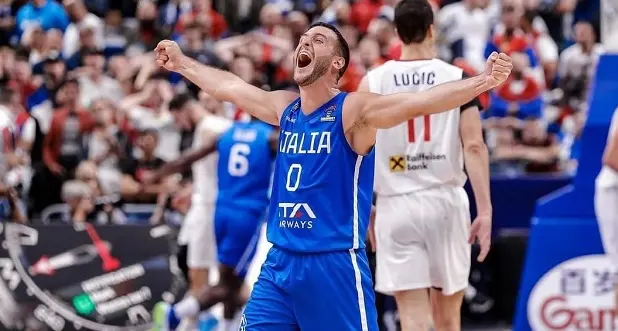 Marco Spissu: gigante fra i giganti. Da Sassari all'Europa: con la Serbia una notte da favola