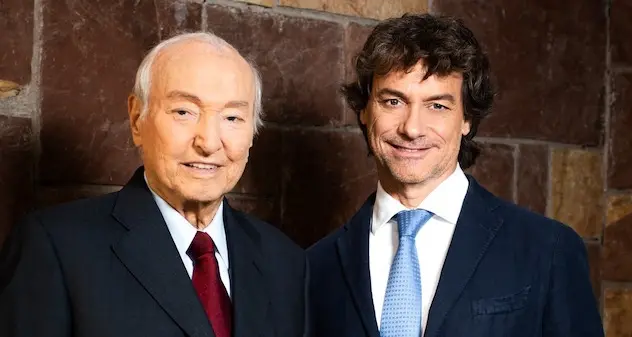 Alberto Angela a un mese dalla scomparsa del papà Piero: “Grazie per i vostri messaggi”