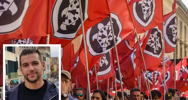 Luca Sardara (CasaPound Cagliari): \"Il mio profilo oscurato da Facebook, l'azione continua per strada\"