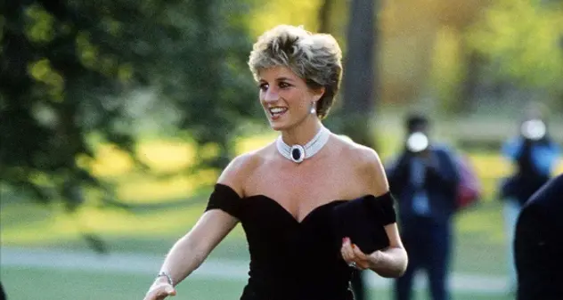 Il “vestito della vendetta” di Lady Diana