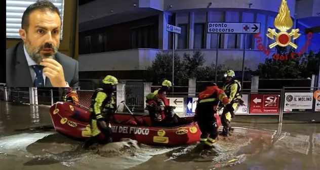 Alluvione nelle Marche. Pais: \"La Sardegna è vicina alla popolazione\"