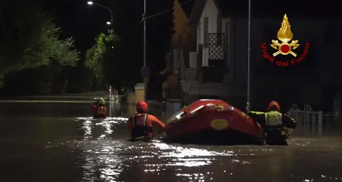 Bomba d'acqua nelle Marche: sale a 8 il bilancio dei morti, 4 i dispersi