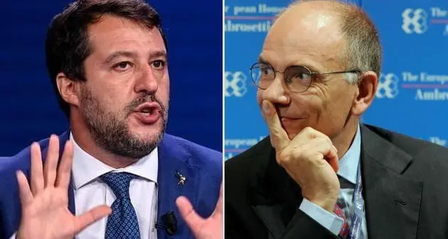 Elezioni. Letta attacca Salvini: \"Pontida provincia Ungheria\"