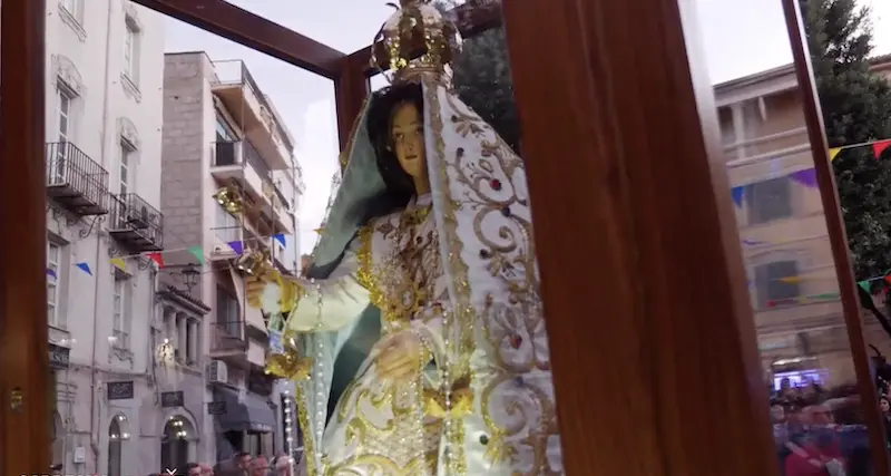 Ozieri. Processione per la Beata Vergine del Rimedio. La diretta di Sardegna Live