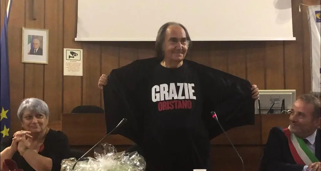 A Gavino Sanna la cittadinanza onoraria di Oristano