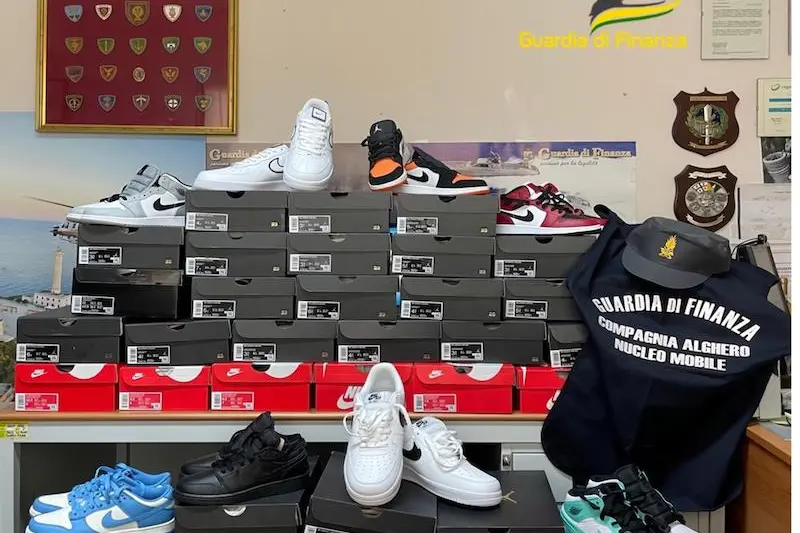 Negozio di scarpe nike store