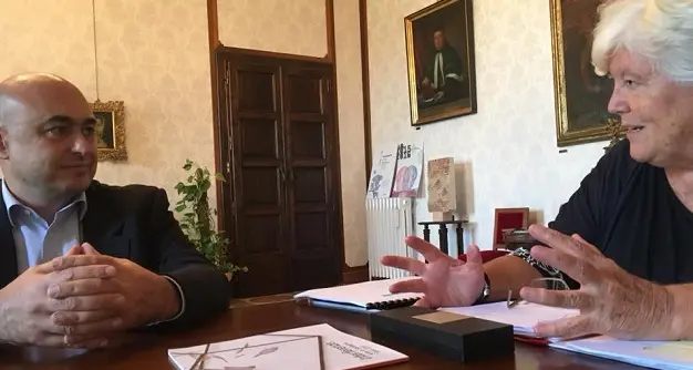 Libertà d’informazione: ieri l’incontro tra Maria Del Zompo e Celestino Tabasso