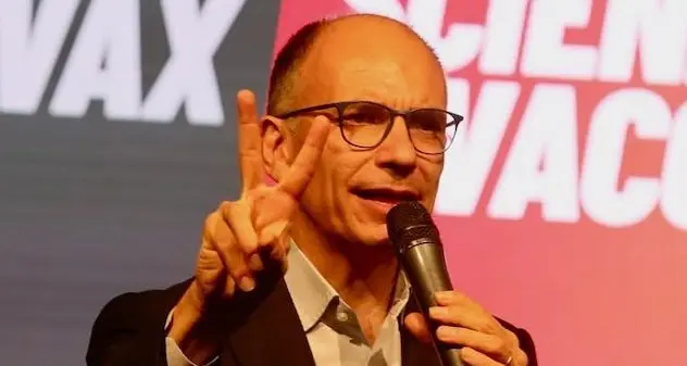 Letta: “Putin partecipa alle elezioni, non votate i suoi amici”