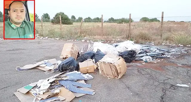 Rifiuti e degrado in periferia, lotta di Comune e Compagnia Barracellare. Antonio Fadda: “Siete degli assassini, come i piromani”