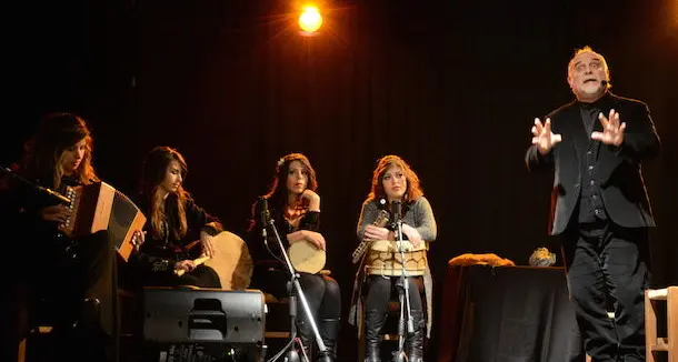 Quattro musiciste e un “Disertore”. Tre artiste sarde e una palestinese protagoniste dell'ensamble “Su Cuntzertu Antigu”