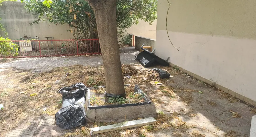 Cagliari. Sgomberato ex asilo di via Premuda occupato abusivamente