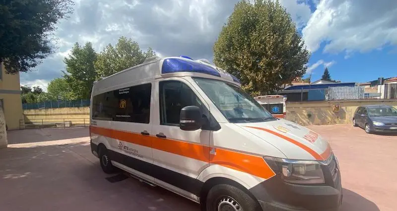 Una nuova ambulanza per il pronto soccorso dell’Ospedale San Camillo di Sorgono