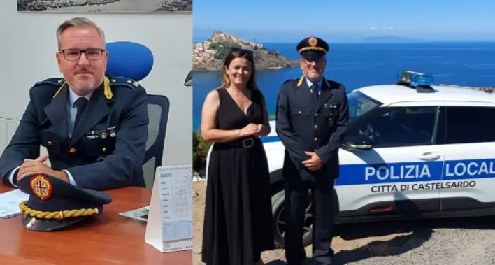 Castelsardo. Alan Gron è il nuovo comandante della Polizia Locale