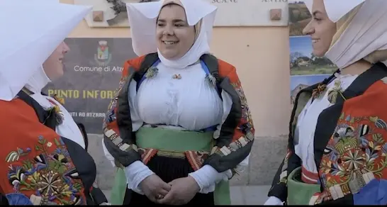 Tv, Rai 3. Sostieni Atzara al concorso \"Borgo più bello d'Italia”