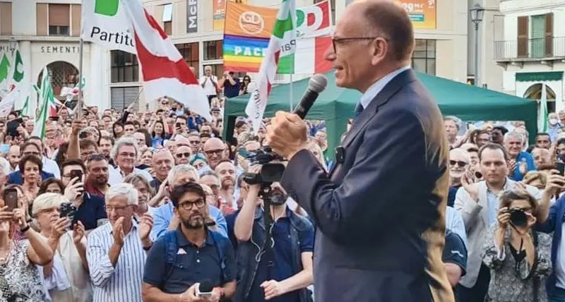 Elezioni, Letta chiude campagna del Pd: \"Andiamo a vincere\"