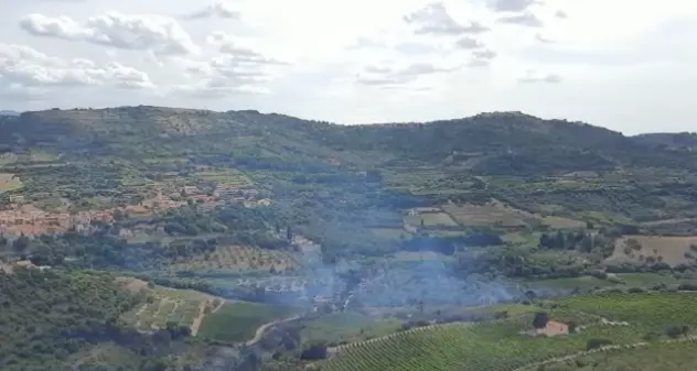 Oggi 25 incendi in Sardegna