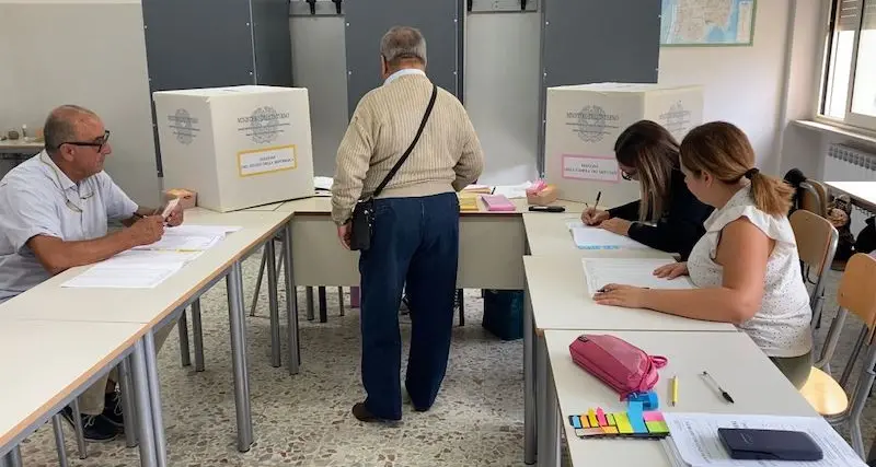 Elezioni 2022. Affluenza in Sardegna: ha votato il 53,15% dei sardi. Nel 2018 era stata del 65%