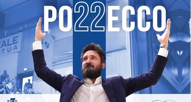 Dinamo. Pozzecco confermato sino al 2022