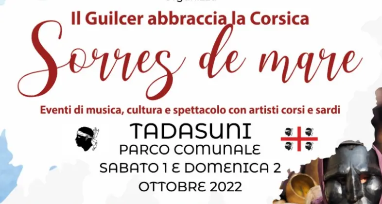 A Tadasuni il Guilcer abbraccia la Corsica in occasione di \"Sorres de Mare\"