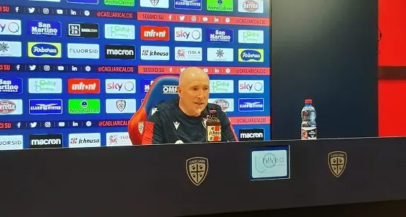 Cagliari-Genoa, Maran: “Parma ha raddrizzato la stagione, ora dobbiamo percorrere la nostra strada”