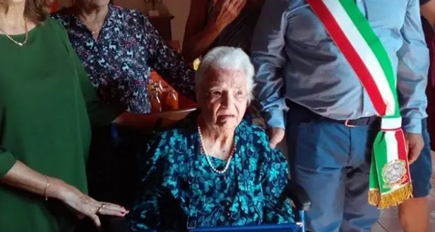 Milis festeggia i cento anni di zia Bonacata Cocco