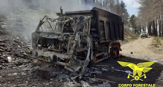 Incendi a Collinas, Seui e Nureci: in azione i mezzi aerei della Forestale