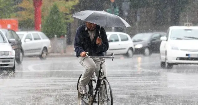 Rischio idrogeologico per temporali, emanata l’allerta gialla