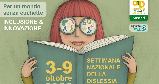 Sassari. L'AID organizza due appuntamenti per la Settimana Nazionale della Dislessia